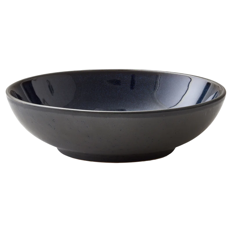 Bitz Living Pasta Bowl 20cm Black Dark Blue Bitz